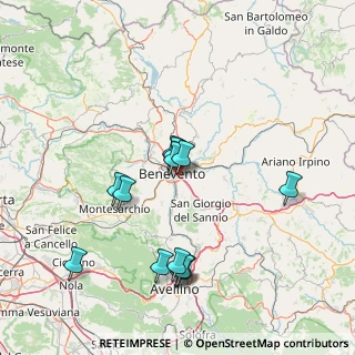 Mappa Via Fratelli Addabbo, 82010 Benevento BN, Italia (15.60846)