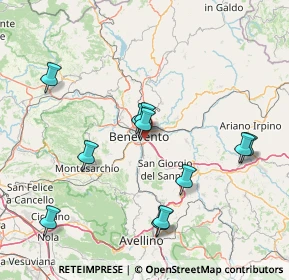 Mappa 82010 Benevento BN, Italia (16.79455)