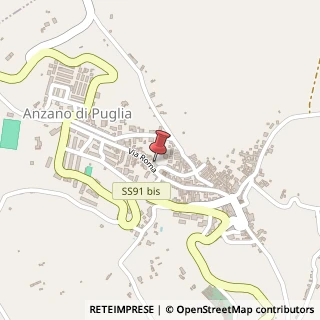 Mappa Via Roma, 152, 71020 Anzano di Puglia, Foggia (Puglia)