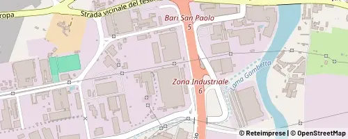 Mappa Bari