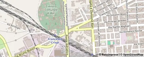 Mappa Bari