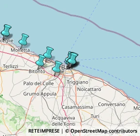 Mappa Piazza Francesco Carabellese, 70121 Bari BA, Italia (11.09)