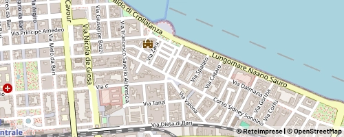 Mappa Bari