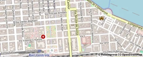 Mappa Bari