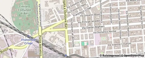 Mappa Bari