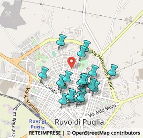 Mappa Via San Francesco d'Assisi, 70037 Ruvo di Puglia BA, Italia (0.4135)