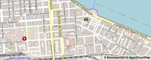 Mappa Bari