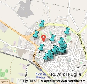 Mappa Via Ippedico Sott., 70037 Ruvo di Puglia BA, Italia (0.429)