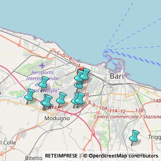 Mappa Viale Biagio Accolti Gil, 70132 Bari BA, Italia (4.09818)