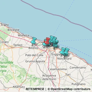 Mappa Viale Biagio Accolti Gil, 70132 Bari BA, Italia (7.7025)
