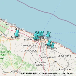 Mappa Viale Biagio Accolti Gil, 70132 Bari BA, Italia (10.06818)