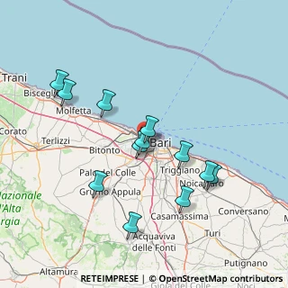Mappa Viale Biagio Accolti Gil, 70132 Bari BA, Italia (15.35833)