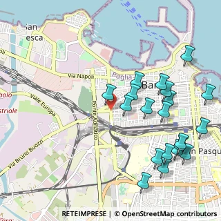 Mappa Via Brigata e Divisione Bari, 70123 Bari BA, Italia (1.297)