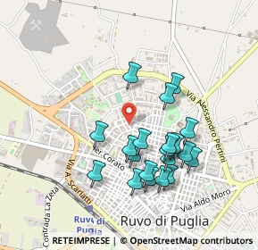 Mappa Via Enrico de Nicola, 70037 Ruvo di Puglia BA, Italia (0.455)