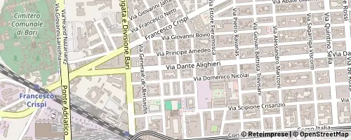 Mappa Bari