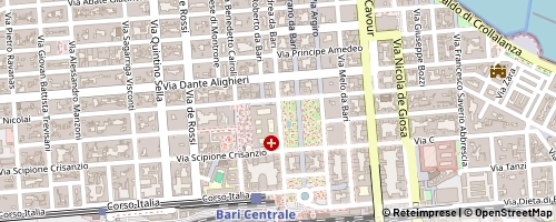 Mappa Bari