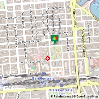 Piazza Umberto I, 8,70125Bari
