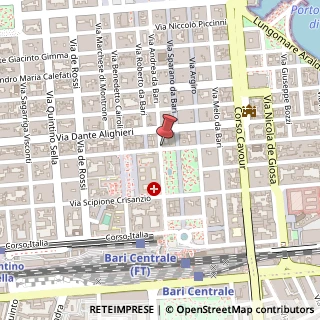 Mappa Piazza Umberto I, 2, 70121 Bari, Bari (Puglia)