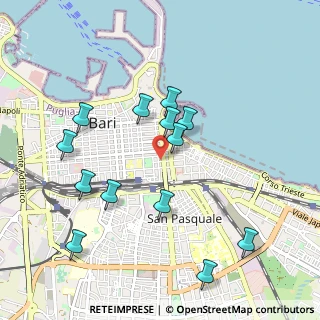Mappa Corso c.b, 70121 Bari BA, Italia (1.06538)
