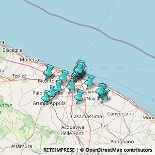 Mappa Corso c.b, 70121 Bari BA, Italia (9.26)