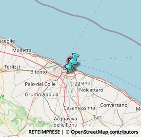 Mappa Camillo Benso, 70121 Bari BA, Italia (29.694)