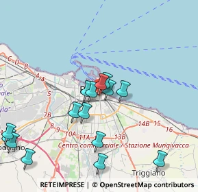 Mappa Camillo Benso, 70121 Bari BA, Italia (4.45)