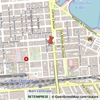Mappa Via Antonio Beatillo, 16, 70121 Bari, Bari (Puglia)