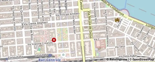 Mappa Bari