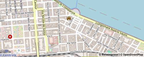 Mappa Bari