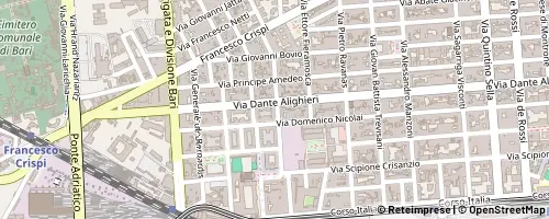 Mappa Bari