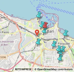 Mappa 70123 Bari BA, Italia (2.24)