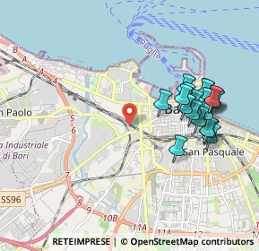 Mappa 70123 Bari BA, Italia (2.1165)