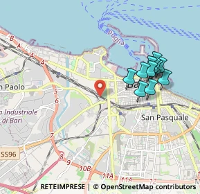 Mappa 70123 Bari BA, Italia (2.03273)