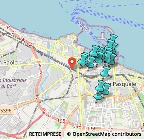 Mappa 70123 Bari BA, Italia (1.72789)