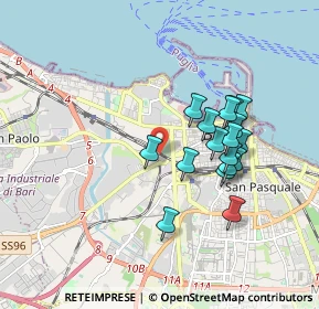 Mappa 70123 Bari BA, Italia (1.68059)