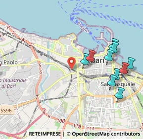 Mappa 70123 Bari BA, Italia (2.52455)