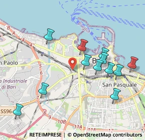 Mappa 70123 Bari BA, Italia (2.17417)