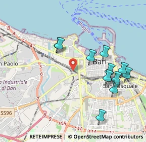 Mappa 70123 Bari BA, Italia (2.15)