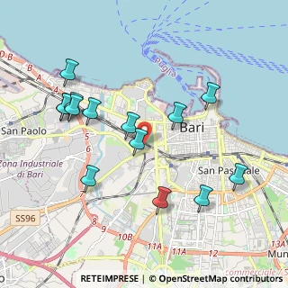 Mappa 70123 Bari BA, Italia (2.19929)