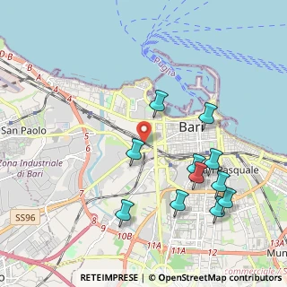 Mappa 70123 Bari BA, Italia (2.31)