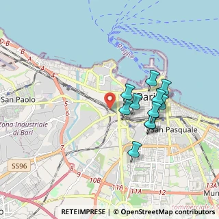 Mappa 70123 Bari BA, Italia (1.66455)