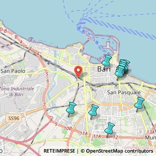 Mappa 70123 Bari BA, Italia (2.64727)
