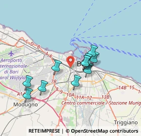 Mappa 70123 Bari BA, Italia (3.12)