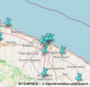 Mappa 70123 Bari BA, Italia (19.66)