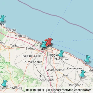 Mappa 70123 Bari BA, Italia (27.91)