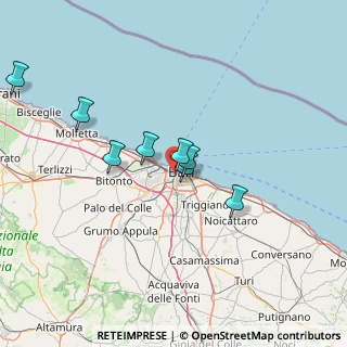 Mappa 70123 Bari BA, Italia (30.28583)