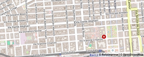 Mappa Bari
