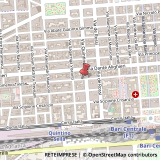 Mappa Via Domenico Nicolai, 74, 70122 Bari, Bari (Puglia)