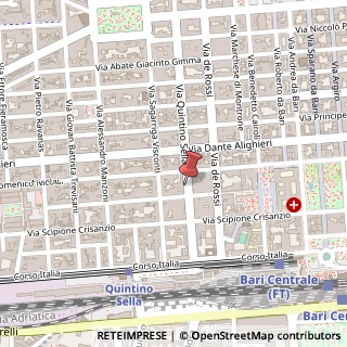 Mappa 175 Via Sella Quintino, Bari, BA 70122, 70028 Bari BA, Italia, 70028 Bari, Bari (Puglia)