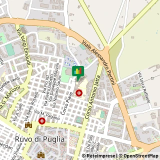 Mappa Corso Piave, 94, 70037 Ruvo di Puglia, Bari (Puglia)